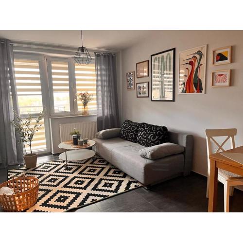 OSKA Apartament przy parku, klimatyzacja, TV, parking, Tauron, Expo, komunikacja miejska