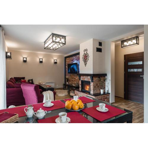 Ostoja Zaskalskie Apartament RUBIN 52 m2