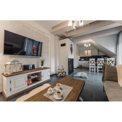 Ostoja Zaskalskie Apartament SZAFIR 74 m2