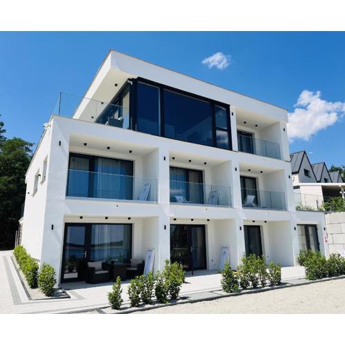 OW Mewa domki apartamenty nad jeziorem