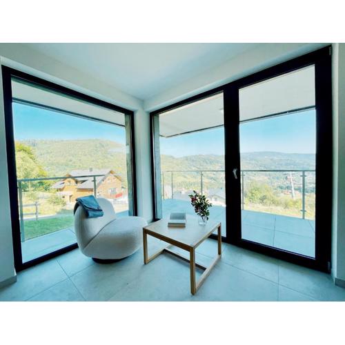OWysoko - Apartamenty z Widokiem 200 m od tras Szczyrk Mountain Resort