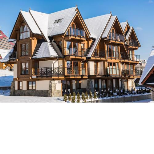 PAJO IV--Apartament POLANA SZYMOSZKOWA Ski-Resort--STOK NARCIARSKI --GARAŻ PODZIEMNY