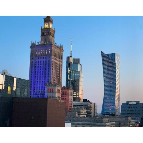 Palace of Culture Skyline