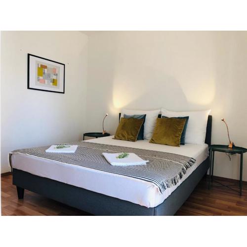 PAMA LUKO Apartment 100m from Beach, Tennis court & Gym, FREE Parking