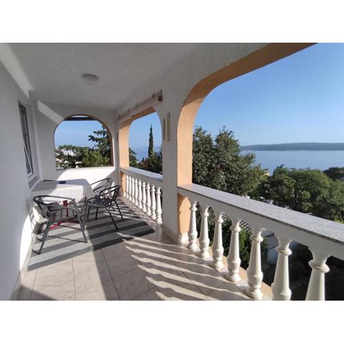 Panaramico Superior Apartments LILI with Sea view in Dramalj