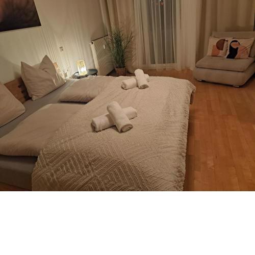 Panda Apartment in der Nähe von Therme und Atrio