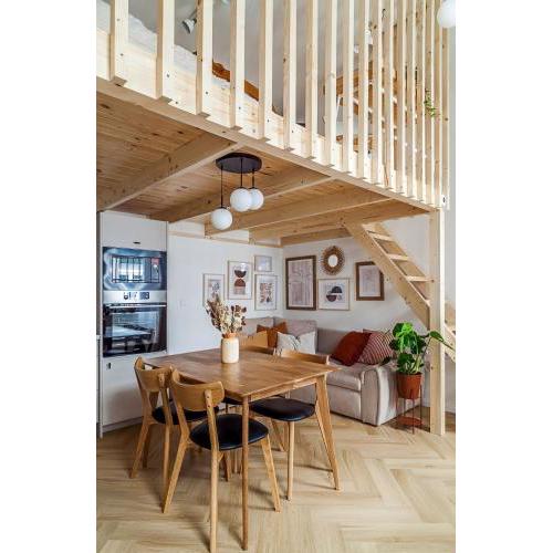 Panna Design Studio near Szechenyi bath with AC