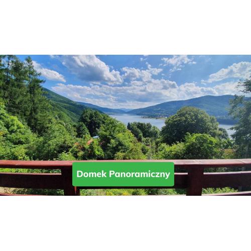 Panorama - Domy w Beskidach
