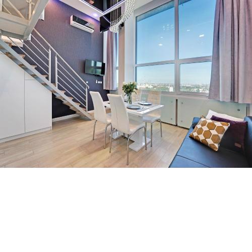 Panorama- the View of Gdańsk by Elite Apartments
