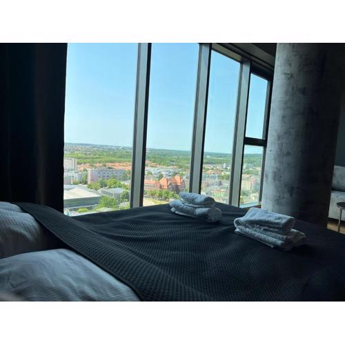 PANORAMA 21 FLOOR STUDIO Hanza Tower