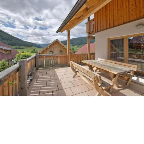 Panorama Chalet Weiss