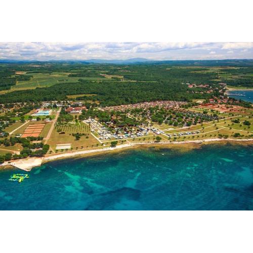 Panorama Mobile Homes in Camping Park Umag