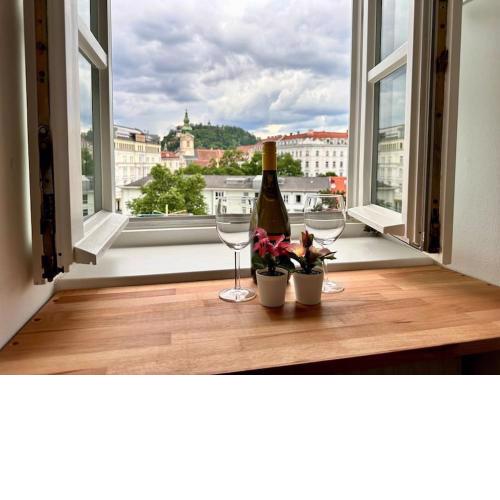 Panorama Schlossberg & Jacuzzi