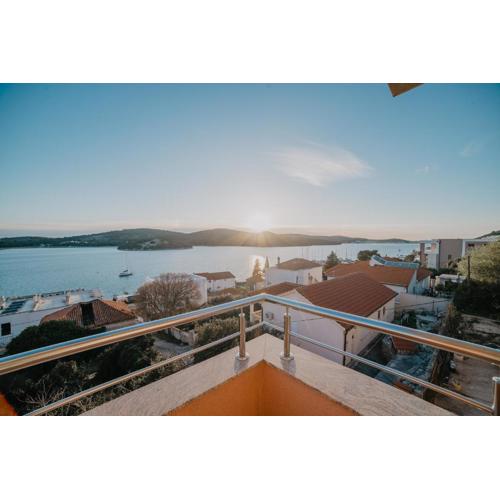 Panorama view Apartment Tisno