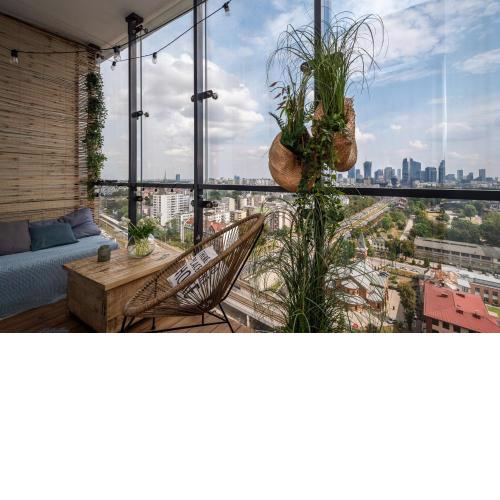 Panorama Wiev 17Th floor Kasprzaka 29 By Perfect Apart
