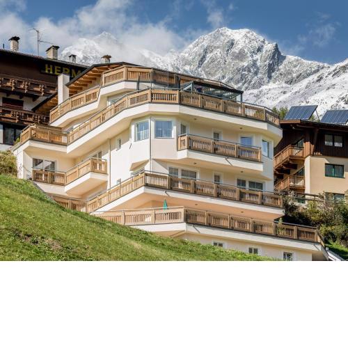 Panoramablick Sölden