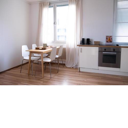 Panoramic Modern City Apartment