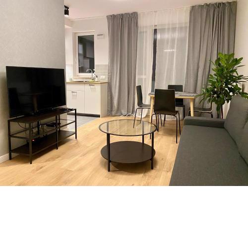 Panoramic view apartments Warsaw West II