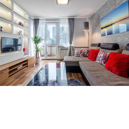 Panska 3 - Apartment with Balcony by Noclegi Renters