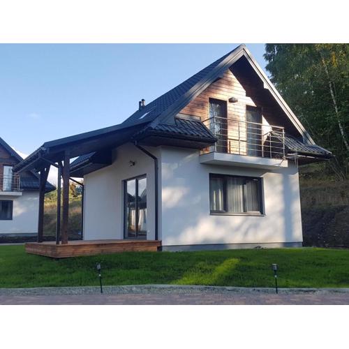 Panskiemisie Domki Całoroczne sauna jacuzzi