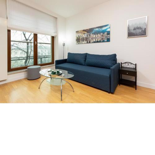 Park Arkadia Apartment with Parking Mokotów by Noclegi Renters
