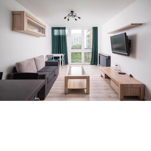 Park Mirowski Homely Apartment