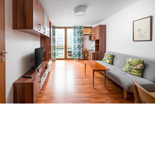 Park Mirowski Standard Apartment