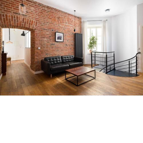 Park Praski Two-Level Apartment