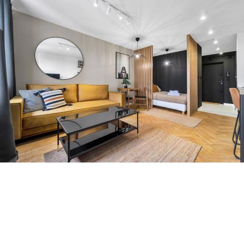 Park Sady Żoliborskie Modern Apartment