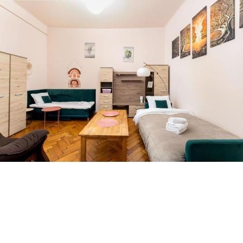 Park Strzelecki Cosy Studio