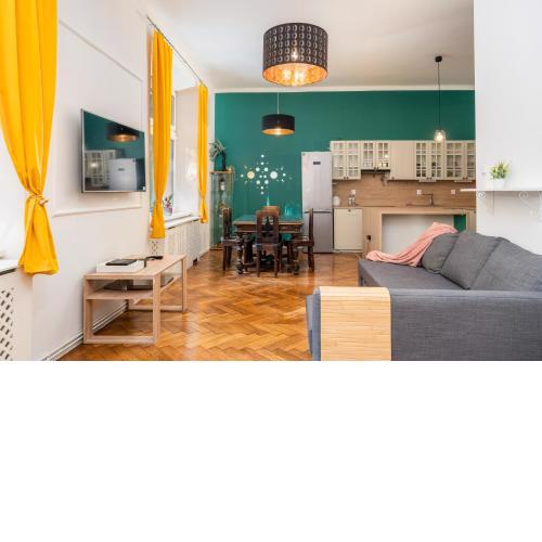 Park Strzelecki Spacious Apartment