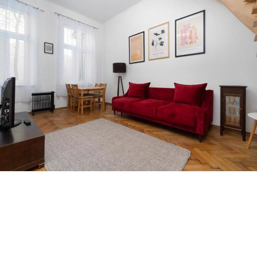 Park Strzelecki Two-Level Apartment