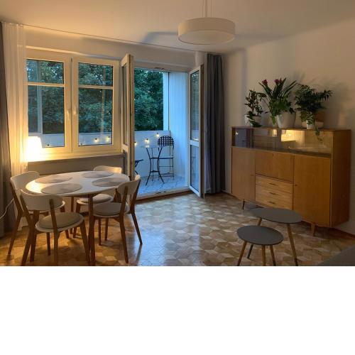 Park view apartment Morskie Oko