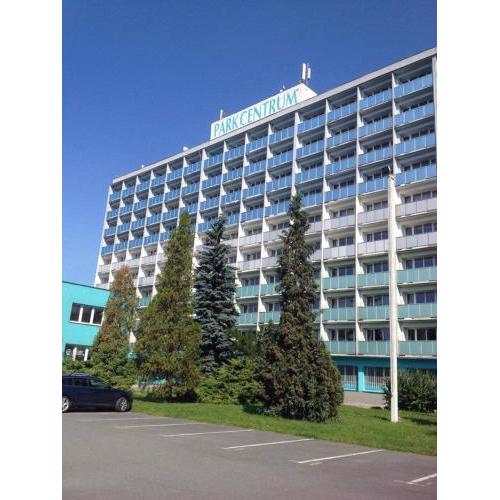 Parkcentrum lowcost hotel near center of Ostrava