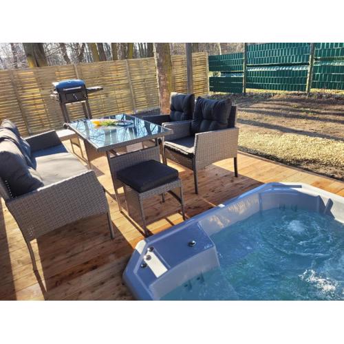 Parkcity SPA Domek z jacuzzi w Parku Śląskim