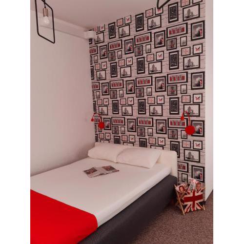 Pastel Guest Rooms