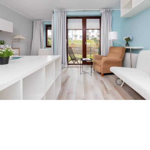 Pastel Lawendowe Wzgórze Studio with Balcony and Parking by Noclegi Renters