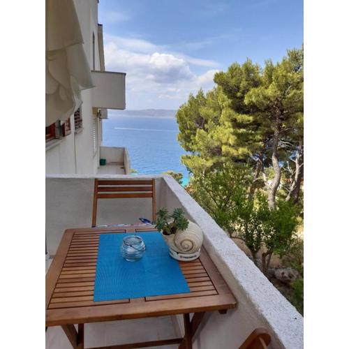 Peace and quiet apartment in Brela, Croatia