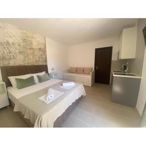 Peaceful studio apartment near to sea
