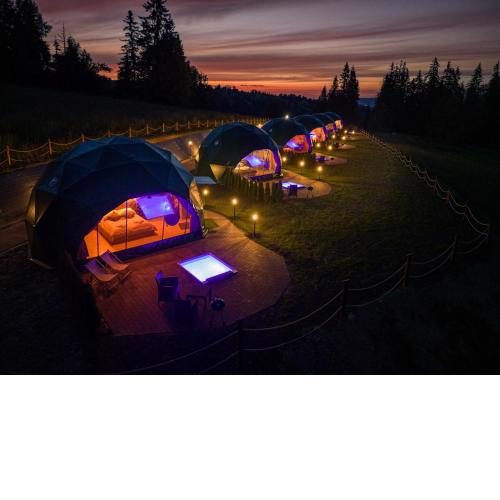 Peak Glamp & Jacuzzi