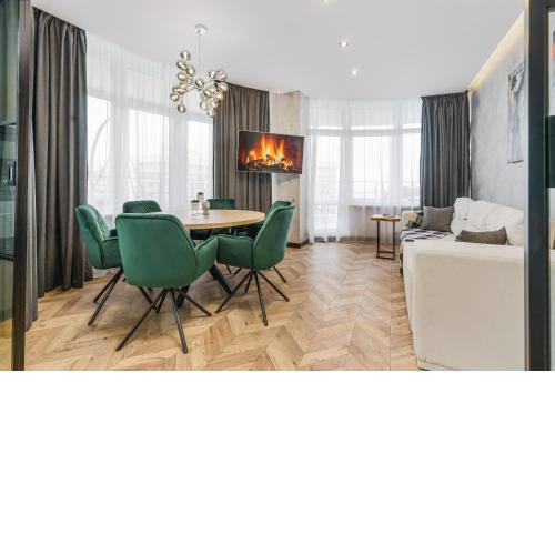 Pearl 45 Fantastic Design Sea View Apartment