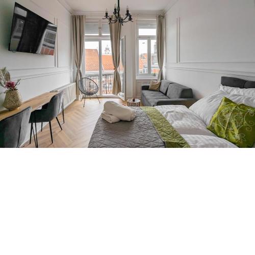 Pedestrian apartment, the best location