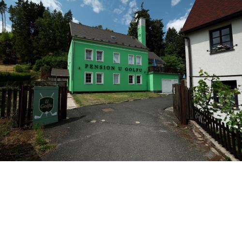 Pension U Golfu Cihelny