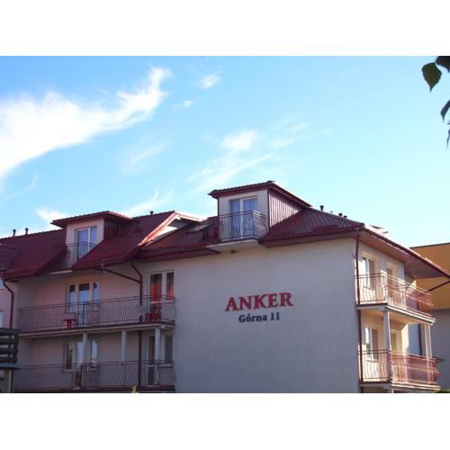 Pensjonat Anker pokoje