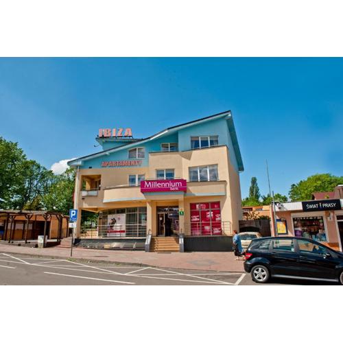 Pensjonat IBIZA Władysławowo - Tanie pokoje blisko plaży