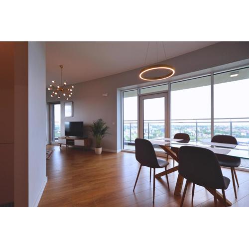 Penthouse 96, #ST55, 17 piętro, FV Parking Balkon