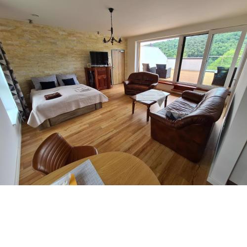 Penthouse apartmán rezidencia Minerál