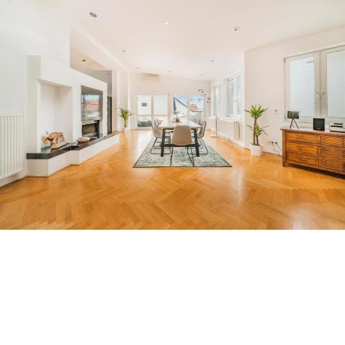 Penthouse apartment - Sauna - Terrasse - Kamin - AC