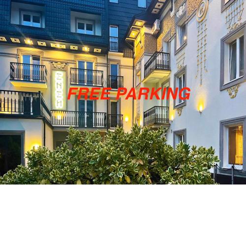 Penthouse Apartment in Hotel Eney