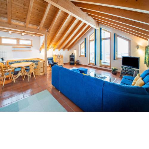 Penthouse apartment in Wagrain near ski area